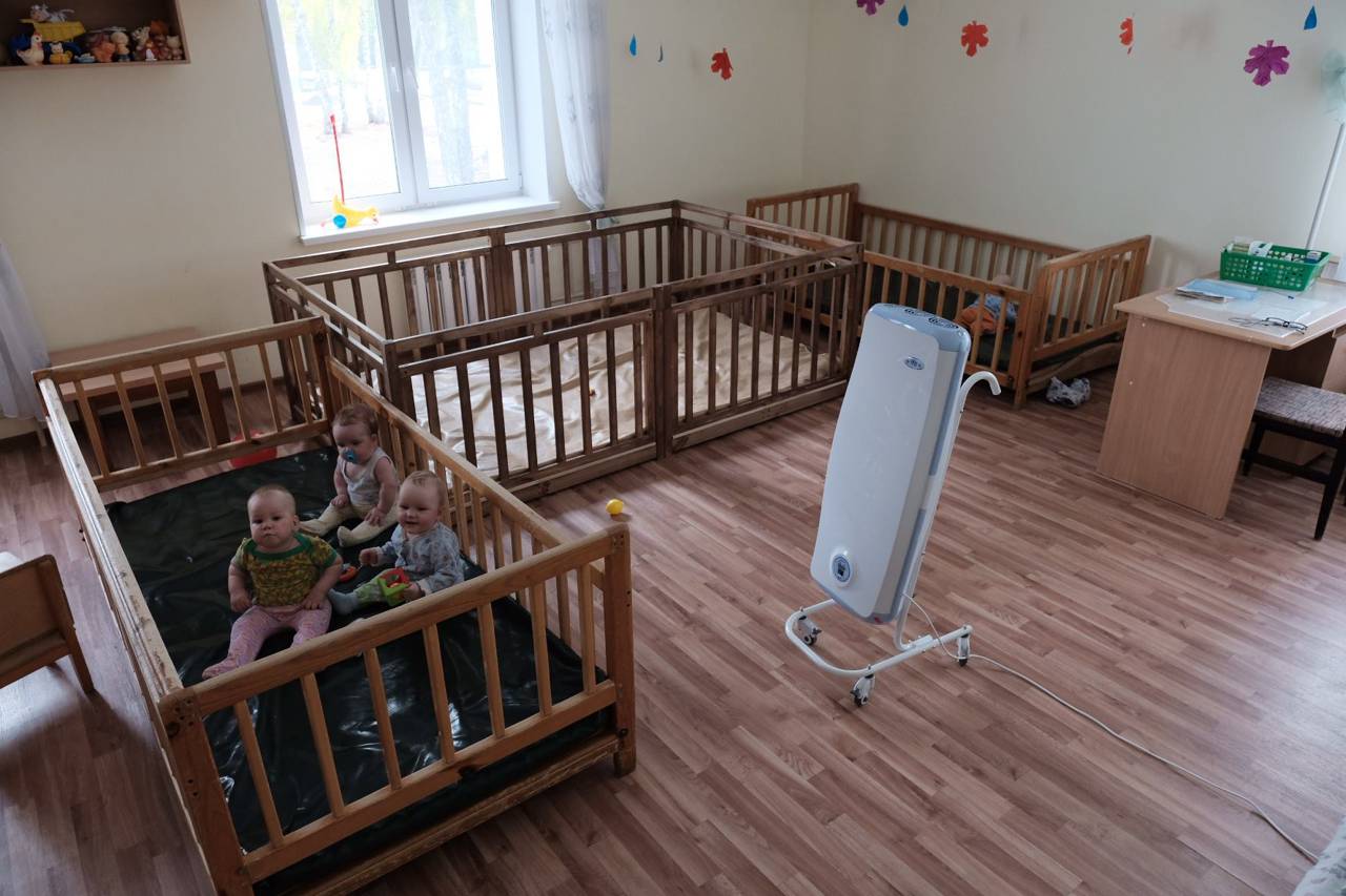 Детский дом Челябинск